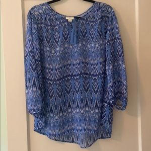 St. John’s Bay blouse